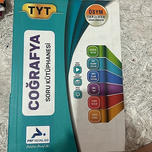 Paraf yayınları tyt coğrafya soru bankası