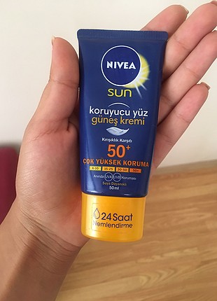 s Beden Nivea yüz koruma