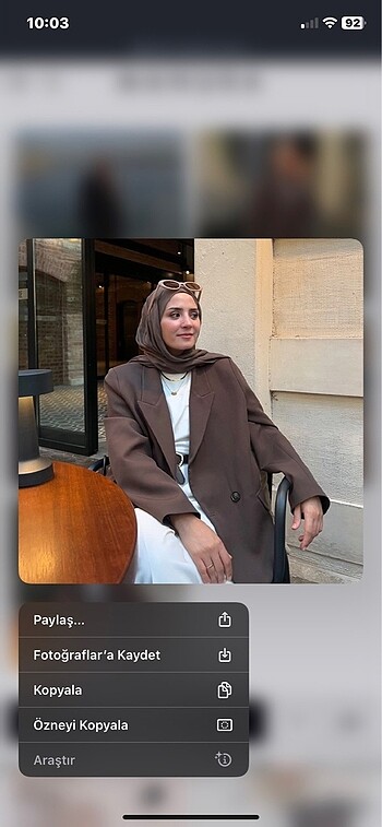 MANUKA KRUVAZE BLAZER CEKET ACI KAHVE