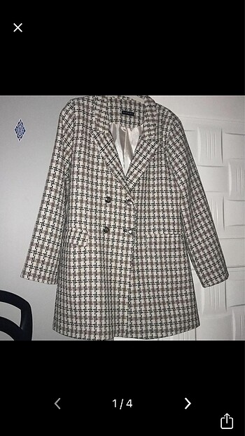 Blazer çeket