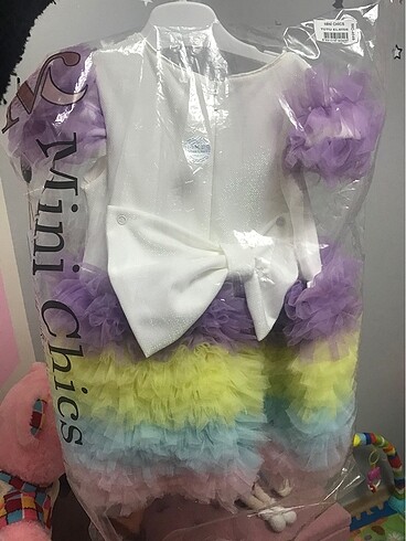 Diğer Unicorn elbise kız çocuk