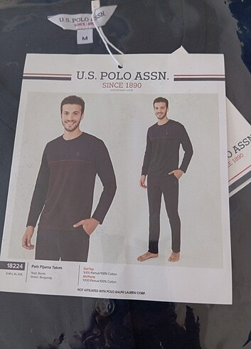 U.S POLO Erkek pijama takım