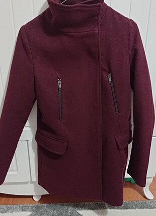 Bershka Kaşe Kaban 