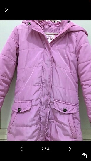 Kız Çocuk Mont