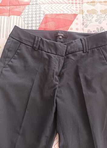 40 Beden lacivert Renk Koton kumaş pantolon