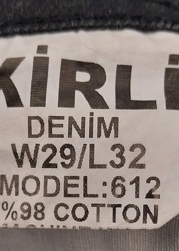 Düğmeli Siyah Erkek Denim Jean - Görsel 3