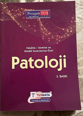 Tusdata Patoloji Kitabı