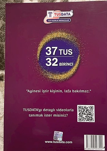 Tusdata Patoloji Kitabı
