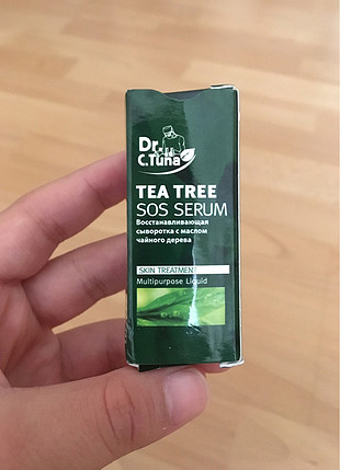 Farmasi çay ağacı sos serum 