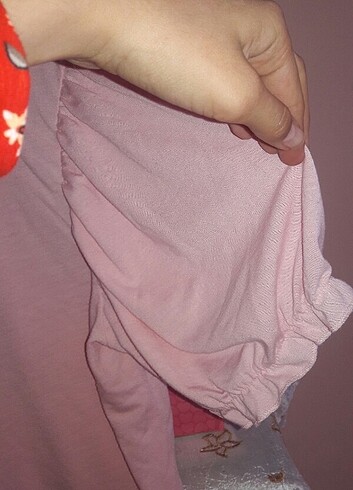 xs Beden pembe Renk T-shirt