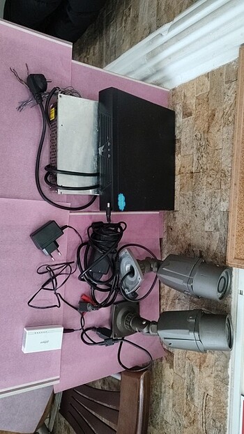 Beden 2 adet kamera