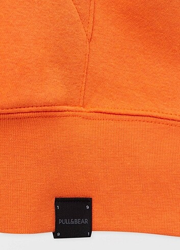 l Beden turuncu Renk pull bear sweatshirt 