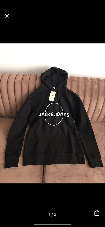 jack jones erkek sweatshirt