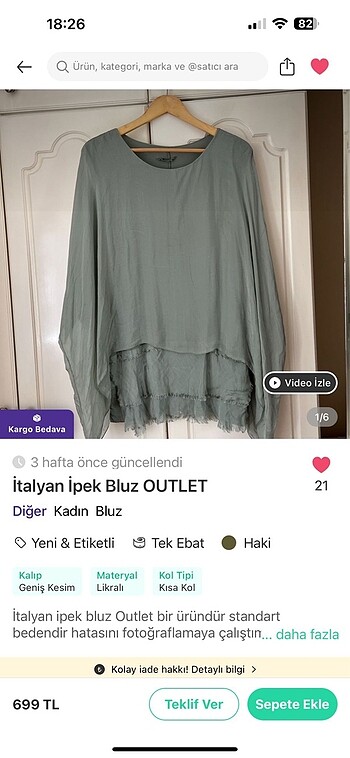 Diğer Bluz OUTLET