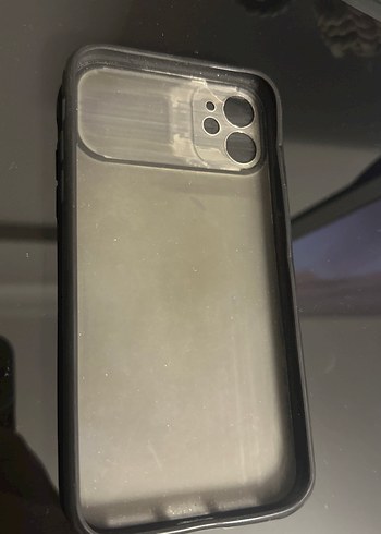 Şeffaf Siyah Telefon Kılıfı - Görsel 2