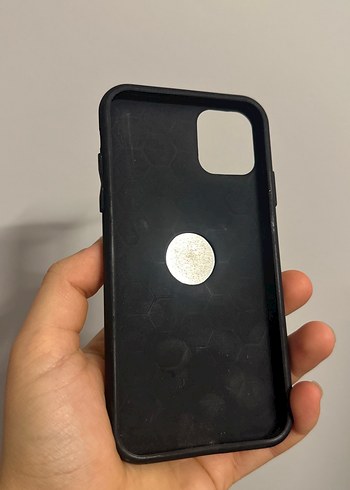 Şeffaf Siyah Telefon Kılıfı - Görsel 5