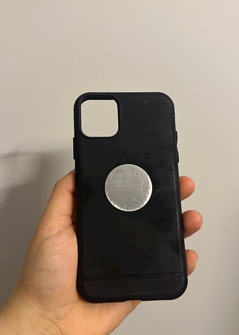 Şeffaf Siyah Telefon Kılıfı - Görsel 6