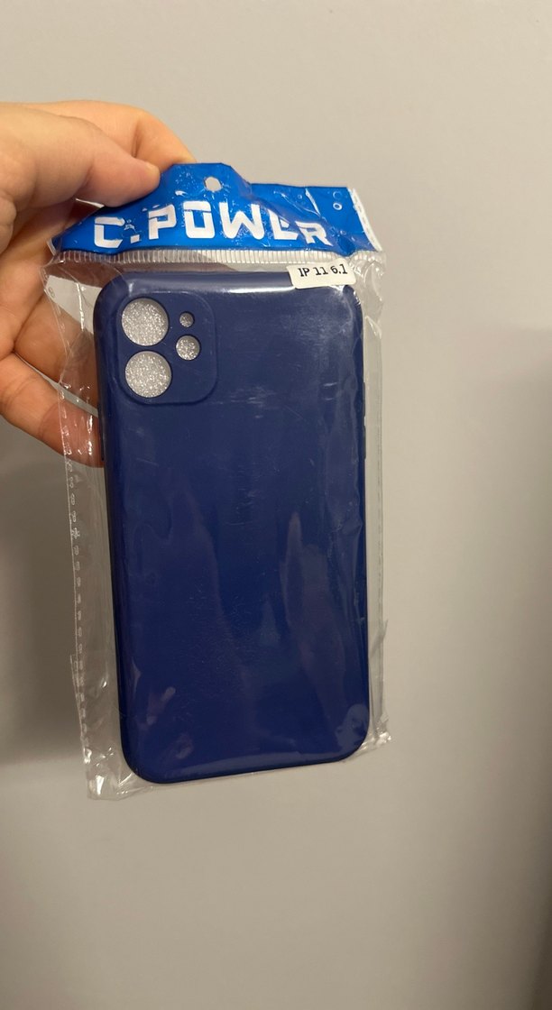 Şeffaf Siyah Telefon Kılıfı - Görsel 3