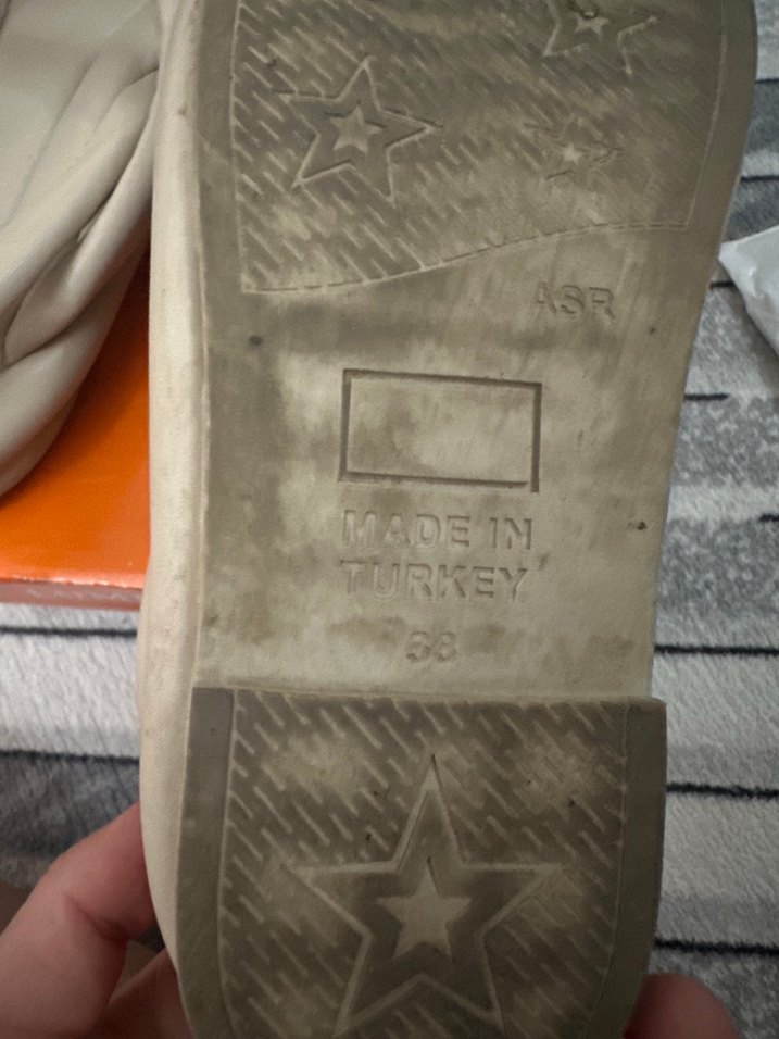 Bej Kadın Sandalet - Görsel 4