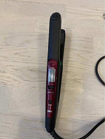 Braun Satin Hair Color Saç Düzleştirici