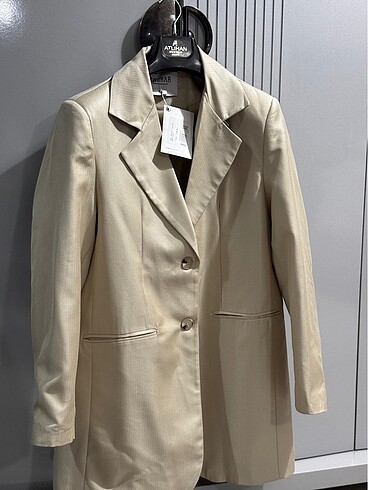 Fahnar Blazer Ceket