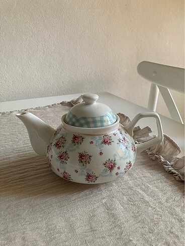 Porselen Çay demliği