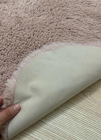 Merinos Tavşan tüyü peluş post halı