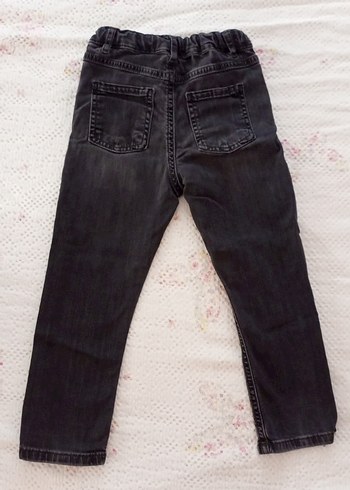LC Waikiki Gri Erkek Çocuk Denim Pantolon