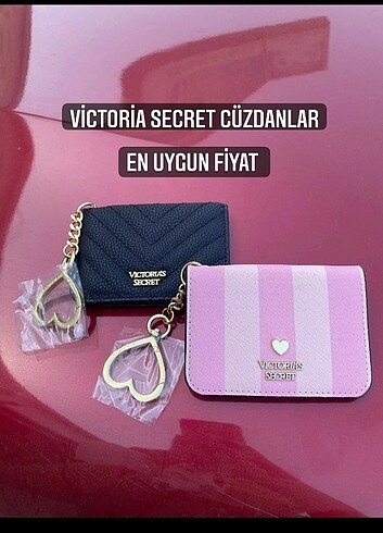 Victoria secret kadın cüzdan 