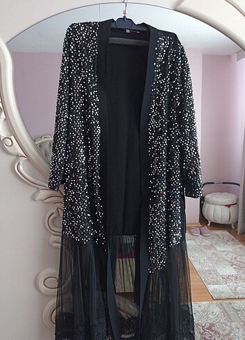 Payetli abaya #abaya #kadın