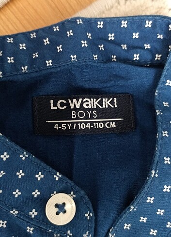 LC Waikiki Lcwaikiki çocuk gömlek 