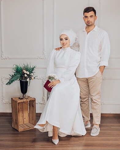 Nikah elbisesi
