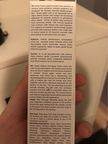  Beden Renk Serum