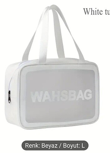 WASHBAG ÇANTA