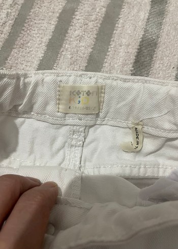 Leopar Desenli Kadife Kız Eşofman Altı - Görsel 5