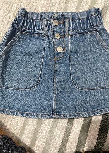 Leopar Desenli Kadife Kız Eşofman Altı - Görsel 9