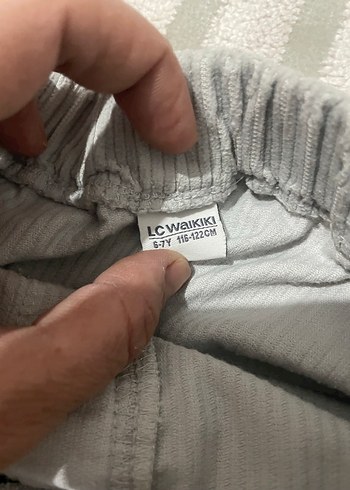 Leopar Desenli Kadife Kız Eşofman Altı - Görsel 11