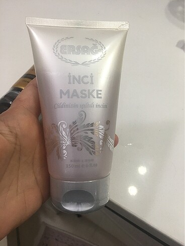 Ersağ inci maske