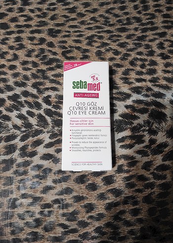 Sebamed  Q10 Göz Çevresi Kremi - Görsel 2