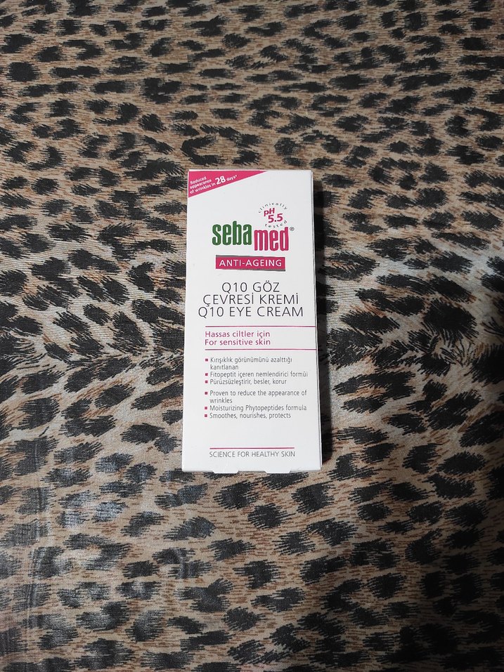 Sebamed  Q10 Göz Çevresi Kremi - Görsel 2