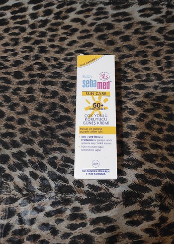 Sebamed Baby Güneş Koruyucu Krem SPF 50+ - Görsel 2