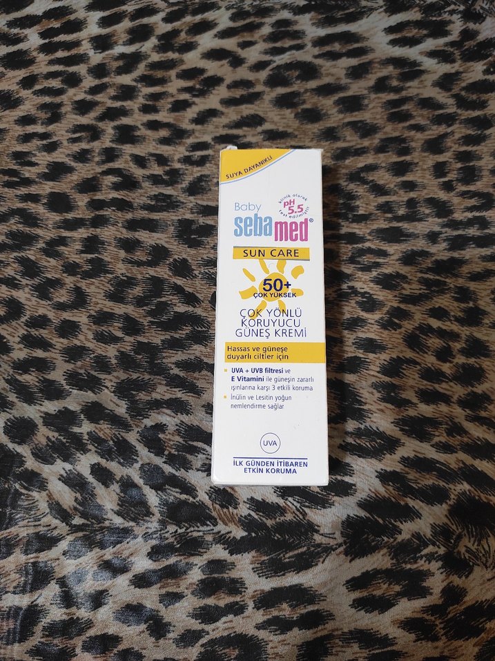 Sebamed Baby Güneş Koruyucu Krem SPF 50+ - Görsel 2