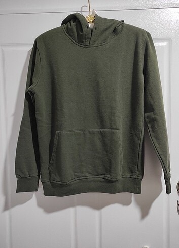 Kapşonlu sweatshirt S beden 