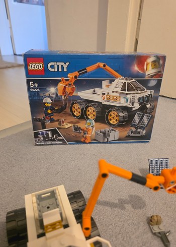 Lego City 60225 Rover Test Drive Uzay Aracı Seti - Görsel 5