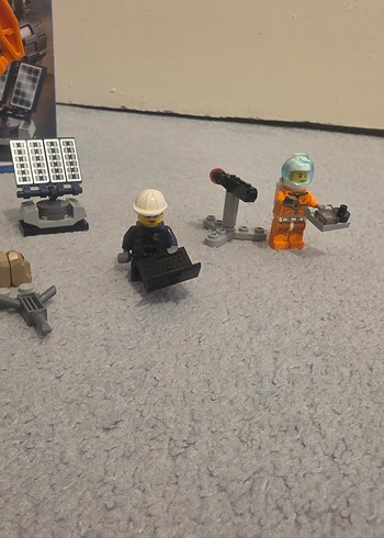 Lego City 60225 Rover Test Drive Uzay Aracı Seti - Görsel 4