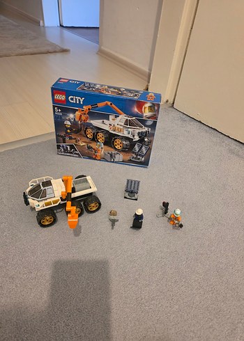 Lego City 60225 Rover Test Drive Uzay Aracı Seti - Görsel 2