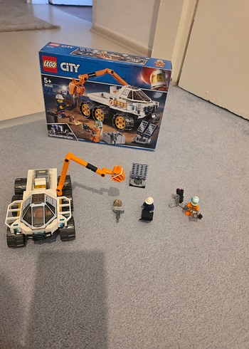 Lego City 60225 Rover Test Drive Uzay Aracı Seti - Görsel 3