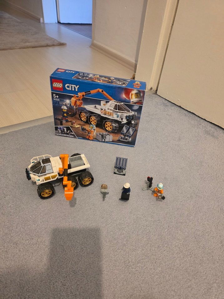 Lego City 60225 Rover Test Drive Uzay Aracı Seti - Görsel 2