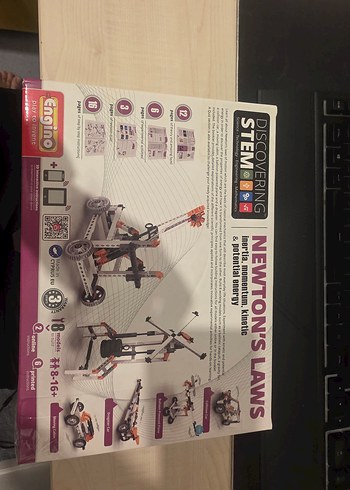 Engino Newton Kanunları STEM Eğitim Seti - Görsel 4