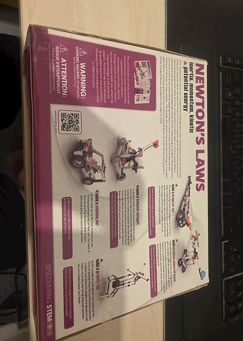 Engino Newton Kanunları STEM Eğitim Seti - Görsel 3